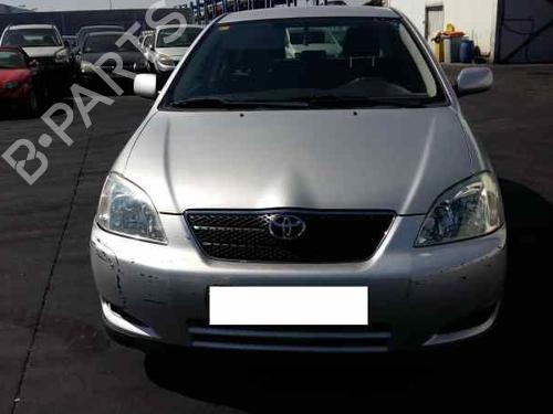 AC radiator TOYOTA COROLLA (_E12_) 2.0 D-4D (CDE120R, CDE120L_) | BP4358203M32