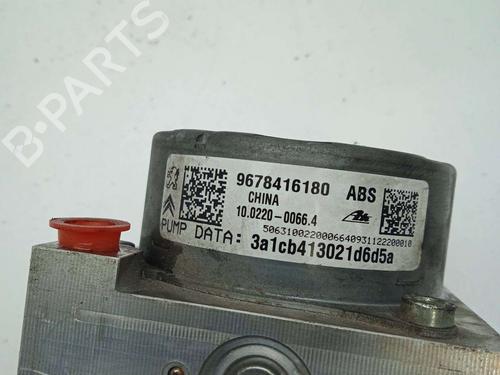 ABS pump CITROËN C3 II (SC_) 1.4 HDi 70 (SC8HZC, SC8HR0, SC8HP4) | BP32680882M43 - Image 6