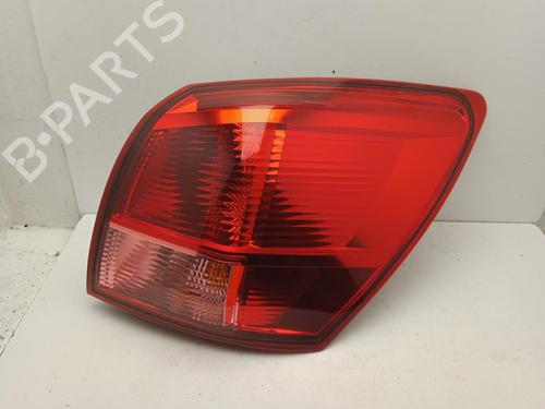 Used Right taillight NISSAN QASHQAI I (J10, NJ10) [2006-2015]  11149541