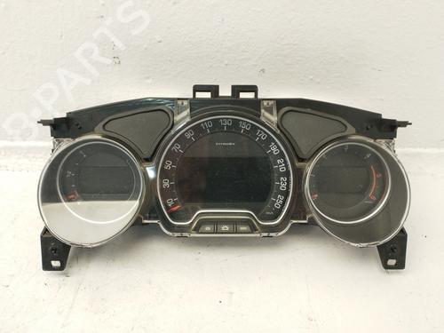 Used Instrument cluster Instrument cluster CITROËN C5 III (RD_) 1.6 HDi 110 (RD9HZC) (109 hp) 33268366 33268366