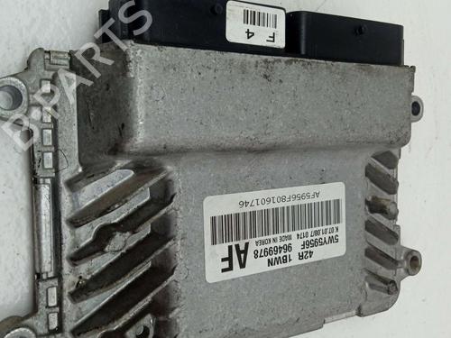 Engine control unit (ECU) CHEVROLET AVEO / KALOS Hatchback (T250, T255) | BP31614982M57 - Image 4
