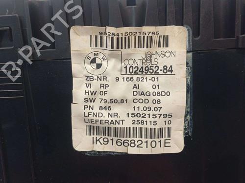 Instrument cluster BMW 1 (E81) 118 i | BP32188853C47 