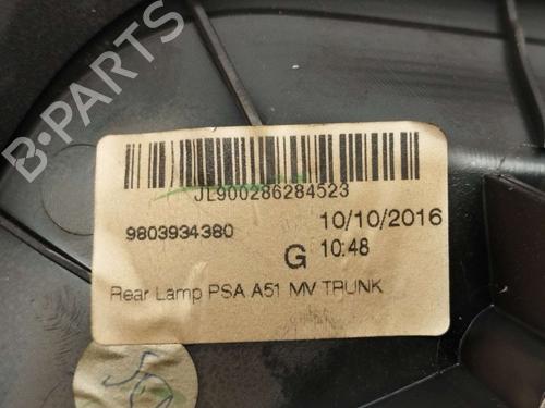 Left tailgate light CITROËN C3 II (SC_) | BP19066713C79 - Image 3