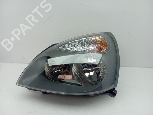Used Left headlight RENAULT CLIO II (BB_, CB_) 1.2 16V (BB05, BB0W, BB11, BB27, BB2T, BB2U, BB2V, CB05,... (75 hp) 17732041