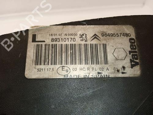 Left headlight CITROËN XSARA PICASSO (N68) 1.6 HDi | BP25291663C28 