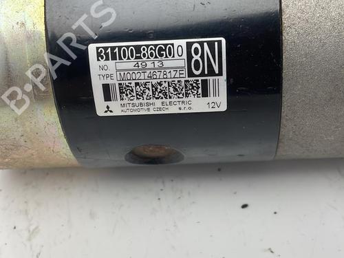 Starter SUZUKI IGNIS I (FH) | BP4263665M8 - Image 2