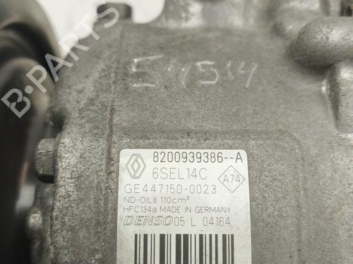 AC compressor RENAULT MEGANE III Hatchback (BZ0/1_, B3_)  | BP31642590M34 