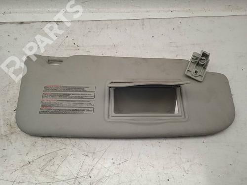 Used Right sun visor Right sun visor NISSAN QASHQAI / QASHQAI +2 I (J10, NJ10, JJ10E) 1.5 dCi (103 hp) 11159521 11159521