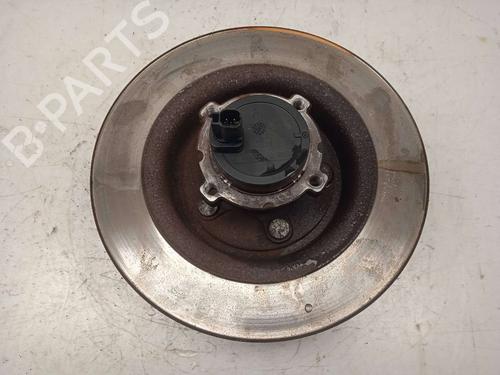 Left rear steering knuckle VOLVO C70 II Convertible (542) | BP11160331M27
