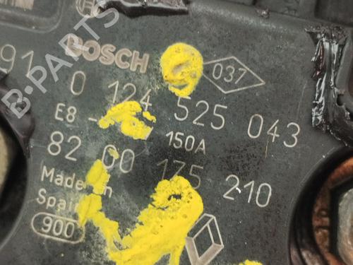 Alternator RENAULT TRAFIC II Bus (JL) 2.5 dCi 135 (JL0D) | BP24311221M7