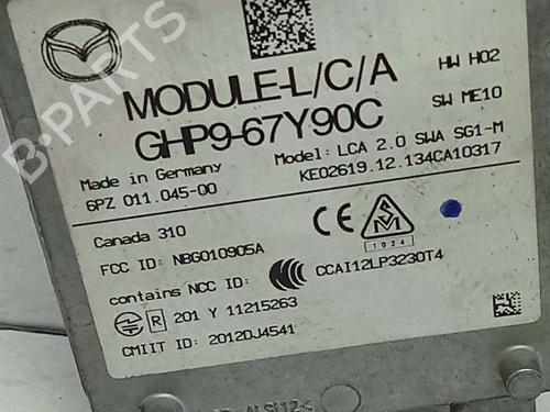 Electronic module MAZDA 6 Estate (GJ, GL)  | BP31620146M83  - Image 6