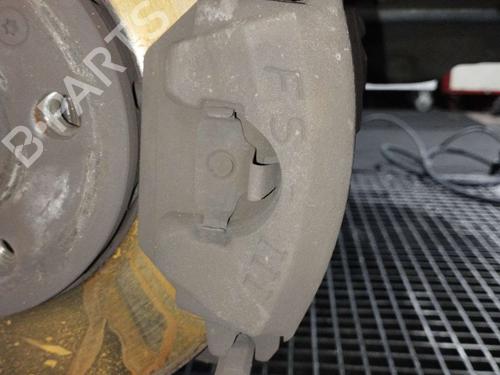 Used Right front brake caliper SKODA FABIA II Combi (545) [2007-2014]  17813852