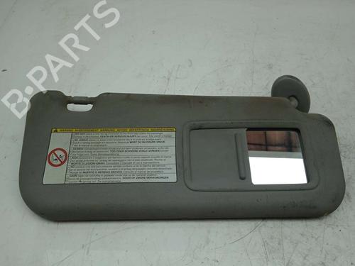Used Right sun visor TOYOTA YARIS (_P9_) [2005-2014]  11924072