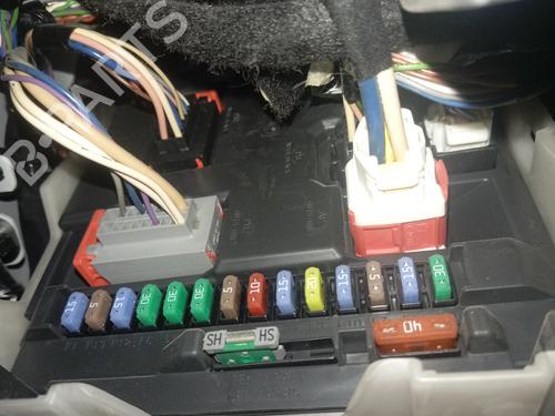 Used Fuse box CITROËN C3 II (SC_) [2009-2026]  17859955