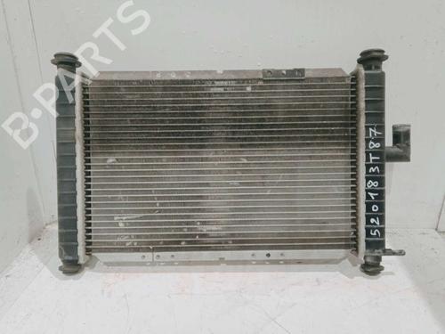 Used Water radiator DAEWOO MATIZ (M100, M150) 0.8 (52 hp) 4297352