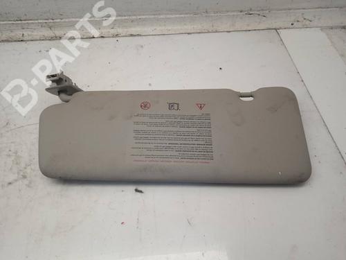 Right sun visor RENAULT MEGANE III Hatchback (BZ0/1_, B3_) | BP11158992I2