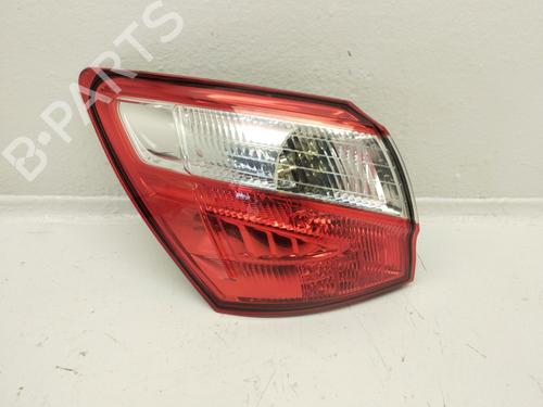 Used Left taillight Left taillight NISSAN QASHQAI I (J10, NJ10) 1.6 dCi (130 hp) 40265197 40265197