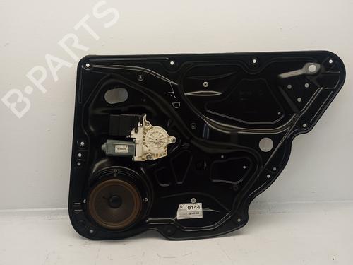 Rear right window mechanism VW PASSAT B6 Variant (3C5)  | BP31617017C25 