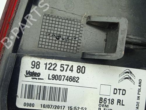 Right taillight CITROËN C3 III (SX) 1.2 VTi 82 | BP32507856C35 - Image 7