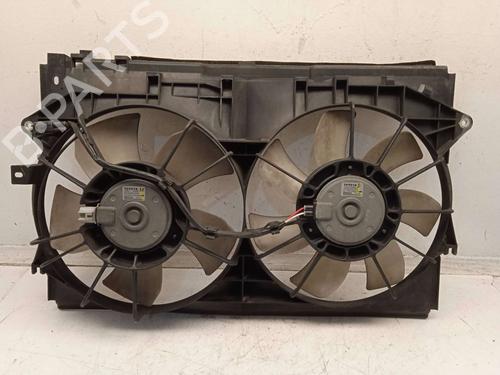 Used Radiator fan TOYOTA COROLLA Verso (ZER_, ZZE12_, R1_) 2.0 D-4D (CUR10_, CUR10R) (116 hp) 4354977
