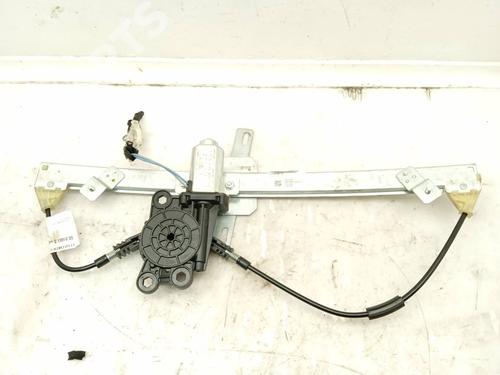 Used Front left window mechanism Front left window mechanism PEUGEOT 208 I (CA_, CC_) 1.6 HDi / BlueHDi 75 (75 hp) 11154897 11154897