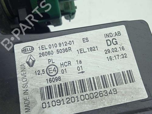 Left headlight RENAULT ZOE (BFM_) ZOE | BP32212432C28 - Image 7