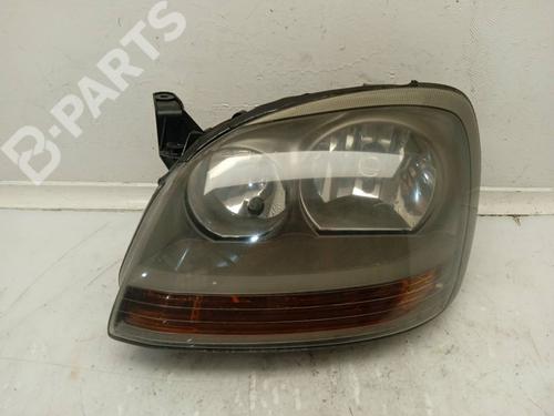 Used Left headlight Left headlight NISSAN ALMERA TINO (V10) 2.2 dCi (115 hp) 11154456 11154456