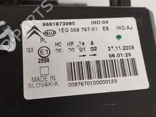 Left headlight CITROËN C3 Picasso (SH_) | BP24954422C28 - Image 2