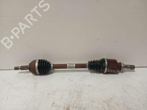 Used Left front driveshaft Left front driveshaft RENAULT MODUS / GRAND MODUS (F/JP0_) 1.5 dCi (FP0D, JP0D) (82 hp) 4354558 4354558