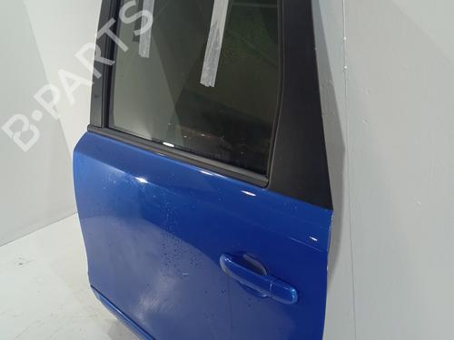 Left rear door NISSAN NOTE (E11, NE11) 1.4 | BP24033314C4 