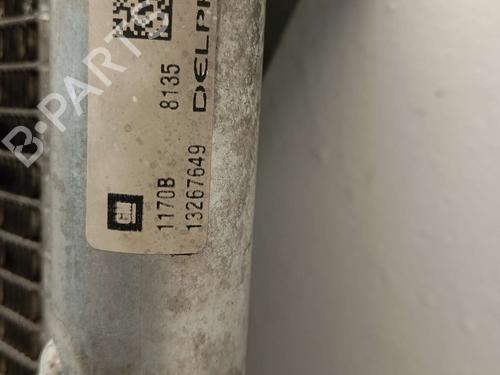 AC radiator OPEL ASTRA J (P10) 2.0 CDTI (68) | BP18101168M32