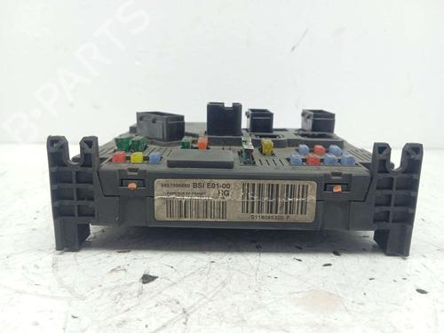 Used Fuse box Fuse box CITROËN BERLINGO / BERLINGO FIRST MPV (MF_, GJK_, GFK_) 2.0 HDI 90 (MFRHY) (90 hp) 33117312 33117312