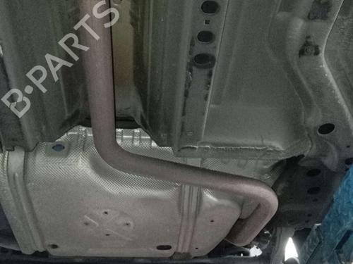 Used Exhaust system Exhaust system OPEL ASTRA J (P10) 2.0 CDTI (68) (160 hp) 18157095 18157095