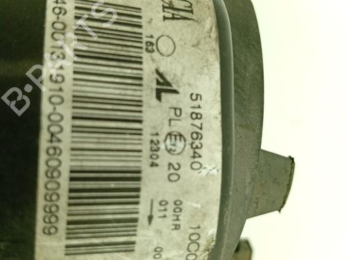Left headlight LANCIA DELTA III (844_) 1.6 D Multijet (844.AXC11, 844.AXC1A) | BP39654082C28 - Image 12