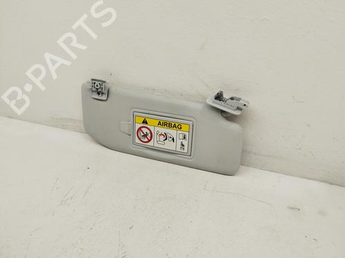 Right sun visor PEUGEOT 2008 I (CU_) 1.2 THP 110 / PureTech 110 | BP40012508I2 - Image 3