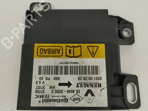 ecu-airbags-dacia-sandero-2008-24664480 main image