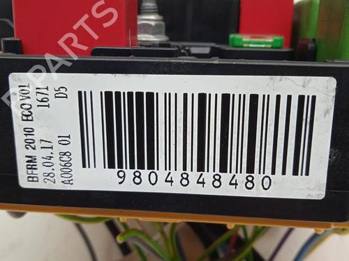 Fuse box PEUGEOT 208 I (CA_, CC_) | BP15807797E1