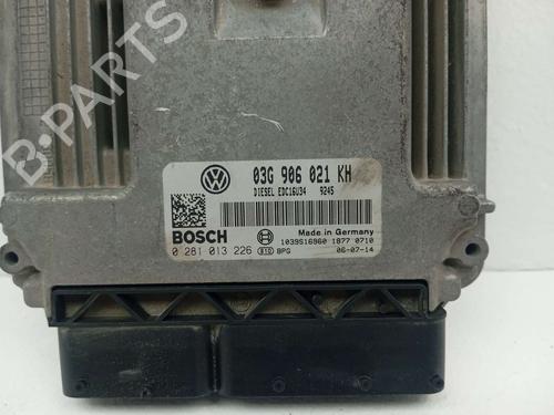 Engine control unit (ECU) VW JETTA III (1K2) | BP31616600M57 - Image 4