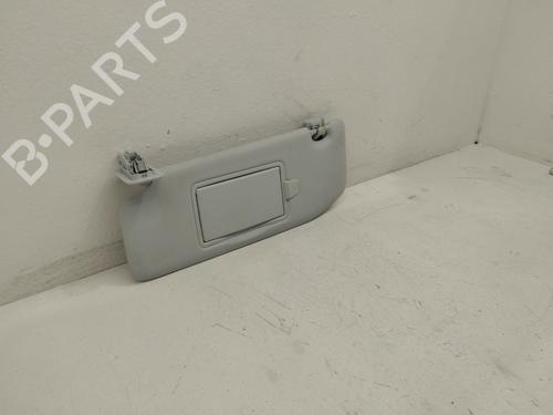 Left sun visor PEUGEOT 2008 I (CU_) 1.2 THP 110 / PureTech 110 | BP40012509I1 - Image 2