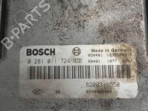 Engine control unit (ECU) RENAULT ESPACE IV (JK0/1_) 2.2 dCi (JK0H) | BP4284996M57 - Image 2