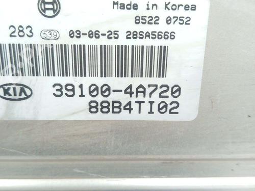 Engine control unit (ECU) KIA SORENTO I (JC) 2.5 CRDi 4WD | BP33853821M57 - Image 4