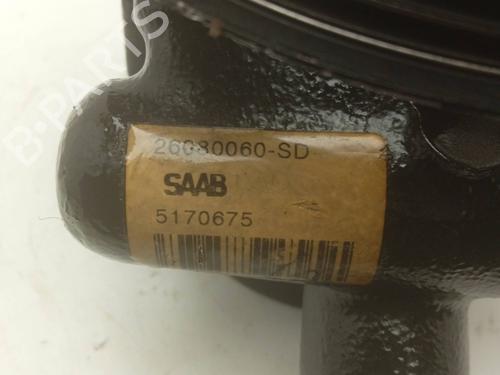 Steering pump SAAB 9-3 (YS3D) | BP4317041M99 - Image 2