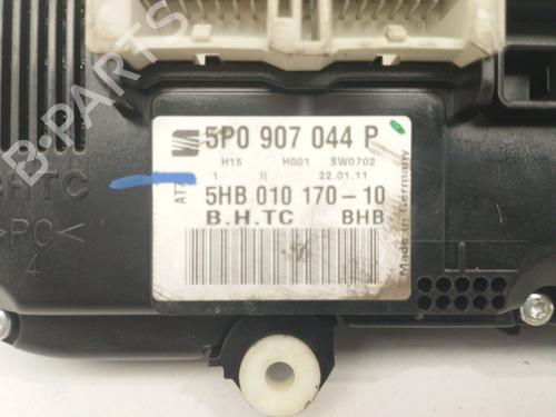 Climate control SEAT LEON (1P1) 1.6 TDI | BP36529003I5 - Image 3
