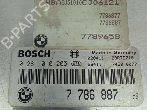 Engine control unit (ECU) BMW 3 (E46) 320 d | BP16521891M57 - Image 3