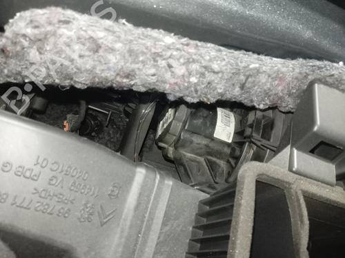 Motor da chauffage CITROËN C-ELYSEE (DD_) 1.6 BlueHDi 100 (99 hp) 20296478