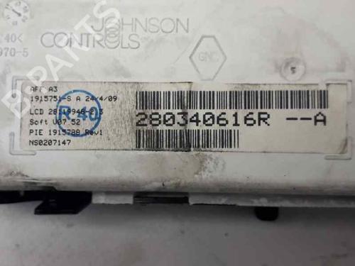 Display monitor RENAULT MEGANE III Hatchback (BZ0/1_, B3_) 1.5 dCi | BP5074609C48 - Image 2