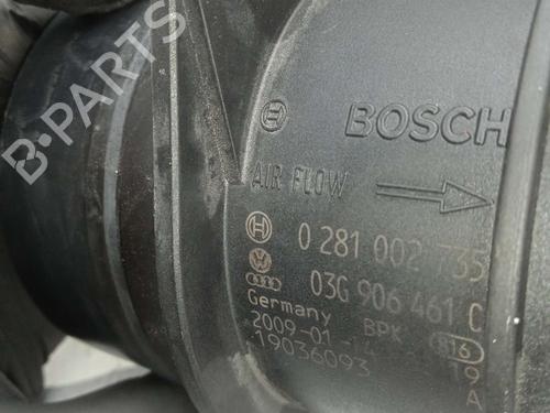 Mass air flow sensor VW PASSAT B6 Variant (3C5) 2.0 TDI 16V | BP16395841M95 - Image 4