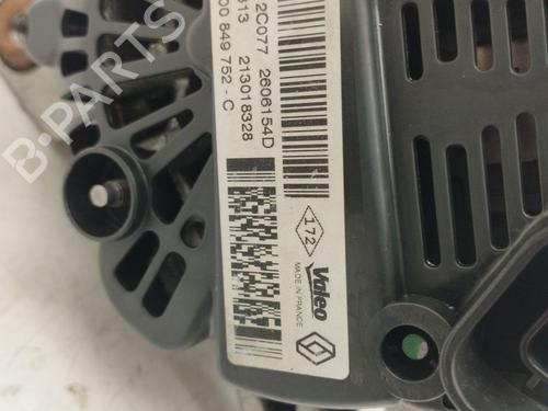 Alternator RENAULT MEGANE III Hatchback (BZ0/1_, B3_) | BP36355847M7 - Image 3