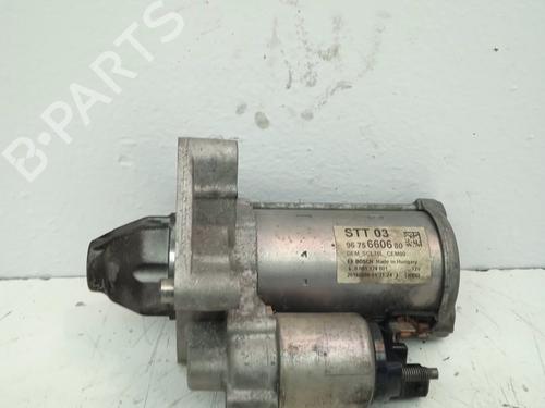 Used Starter Starter PEUGEOT 3008 I MPV (0U_) 1.6 VTi (120 hp) 33204480 33204480