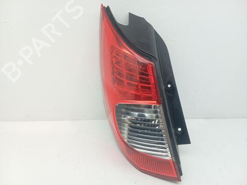 Used Left taillight Left taillight RENAULT GRAND SCÉNIC II (JM0/1_) 1.9 dCi (JM14) (131 hp) 40010115 40010115